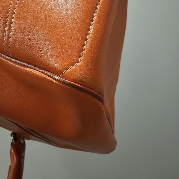 Celine cute orange small boston bag - Picture 8 of 12